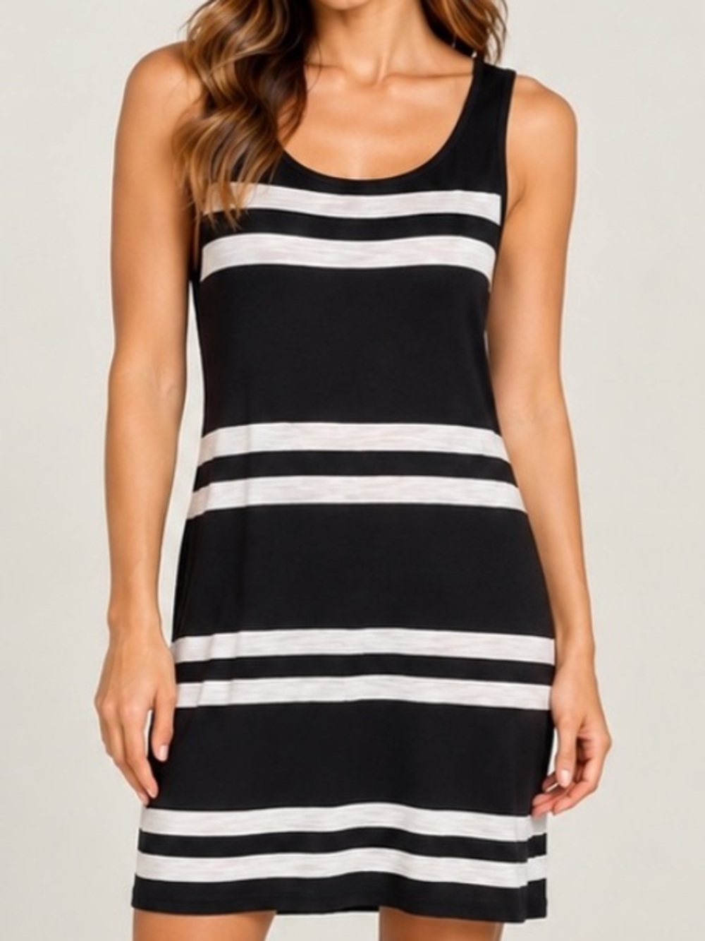 Sunday Striped Tank Dress